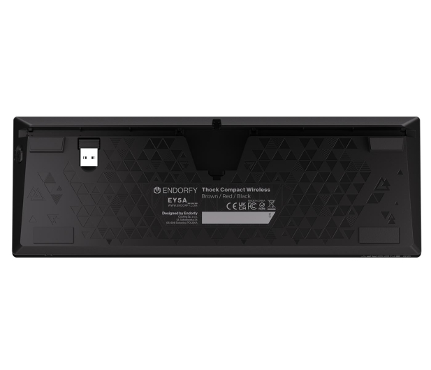 ENDORFY Thock Compact bezprzewodowa Kailh Red - 1079018 - zdjęcie 12